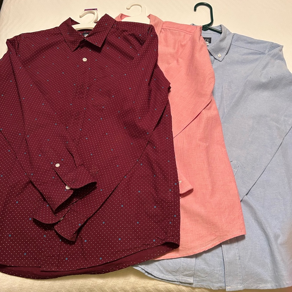 The Place boy’s dress shirts size 16